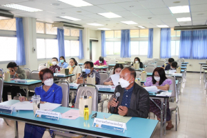 การประชุม คกก.บริหารศูนย์ AIC ลพบุรี ครั้งที่ 1/65