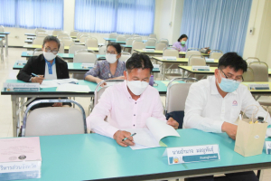 การประชุม คกก.บริหารศูนย์ AIC ลพบุรี ครั้งที่ 1/65