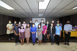 การประชุม คกก.บริหารศูนย์ AIC ลพบุรี ครั้งที่ 1/65