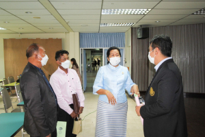 การประชุม คกก.บริหารศูนย์ AIC ลพบุรี ครั้งที่ 1/65