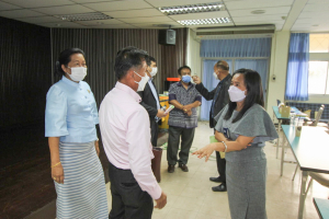 การประชุม คกก.บริหารศูนย์ AIC ลพบุรี ครั้งที่ 1/65