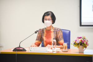 การประชุม คกก.ประจำคณะมนุษยศาสตร์และสังคมศาสตร์ ครั้งที่ 9/65