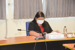 การประชุม คกก.ประจำคณะมนุษยศาสตร์และสังคมศาสตร์ ครั้งที่ 9/65