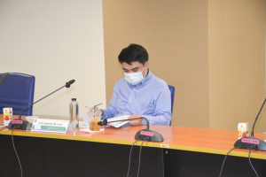 การประชุม คกก.ประจำคณะมนุษยศาสตร์และสังคมศาสตร์ ครั้งที่ 9/65