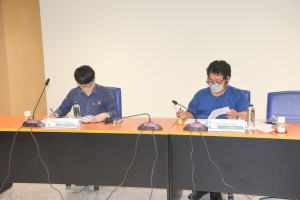 การประชุม คกก.ประจำคณะมนุษยศาสตร์และสังคมศาสตร์ ครั้งที่ 9/65