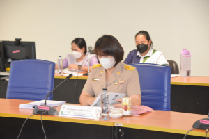 การประชุม คกก.ประจำคณะมนุษยศาสตร์และสังคมศาสตร์ ครั้งที่ 9/65