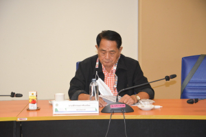 การประชุม คกก.ประจำคณะมนุษยศาสตร์และสังคมศาสตร์ ครั้งที่ 9/65