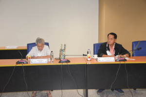 การประชุม คกก.ประจำคณะมนุษยศาสตร์และสังคมศาสตร์ ครั้งที่ 9/65