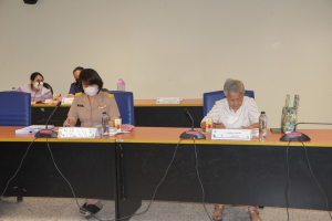 การประชุม คกก.ประจำคณะมนุษยศาสตร์และสังคมศาสตร์ ครั้งที่ 9/65