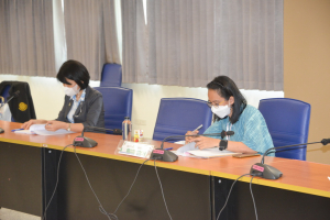 การประชุม คกก.ประจำคณะมนุษยศาสตร์และสังคมศาสตร์ ครั้งที่ 9/65