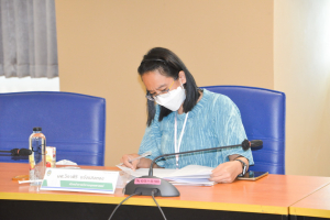 การประชุม คกก.ประจำคณะมนุษยศาสตร์และสังคมศาสตร์ ครั้งที่ 9/65