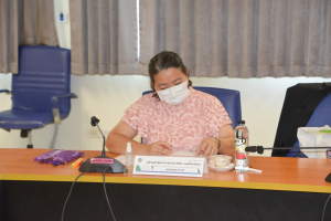 การประชุม คกก.ประจำคณะมนุษยศาสตร์และสังคมศาสตร์ ครั้งที่ 9/65