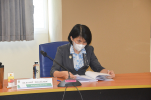 การประชุม คกก.ประจำคณะมนุษยศาสตร์และสังคมศาสตร์ ครั้งที่ 9/65
