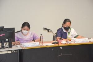 การประชุม คกก.ประจำคณะมนุษยศาสตร์และสังคมศาสตร์ ครั้งที่ 9/65