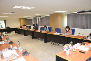 การประชุม คกก.ประจำคณะมนุษยศาสตร์และสังคมศาสตร์ ครั้งที่ 9/65