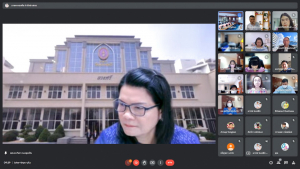 การประชุม คกก.บริหารความเสี่ยง มรท. ครั้งที่ 8/65