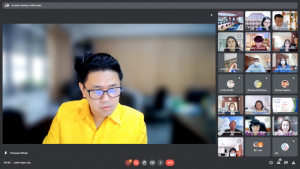การประชุม คกก.บริหารความเสี่ยง มรท. ครั้งที่ 8/65