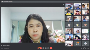 การประชุม คกก.บริหารความเสี่ยง มรท. ครั้งที่ 8/65
