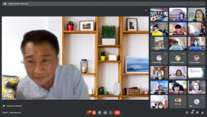 การประชุม คกก.บริหารความเสี่ยง มรท. ครั้งที่ 8/65