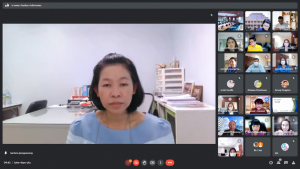 การประชุม คกก.บริหารความเสี่ยง มรท. ครั้งที่ 8/65
