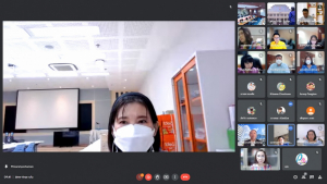 การประชุม คกก.บริหารความเสี่ยง มรท. ครั้งที่ 8/65