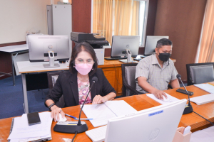 การประชุม คกก.บริหารความเสี่ยง มรท. ครั้งที่ 8/65