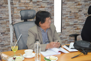 การประชุม คกก.ประจำสำนักศิลปะและวัฒนธรรม ครั้งที่ 3/65