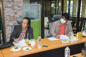 การประชุม คกก.ประจำสำนักศิลปะและวัฒนธรรม ครั้งที่ 3/65