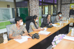 การประชุม คกก.ประจำสำนักศิลปะและวัฒนธรรม ครั้งที่ 3/65