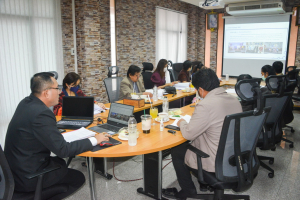 การประชุม คกก.ประจำสำนักศิลปะและวัฒนธรรม ครั้งที่ 3/65
