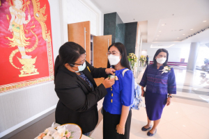 มรท. จัดนำเสนอผลงานด้านการพัฒนาท้องถิ่นฯ และพิธีมอบรางวัล งานมหกรรม 102 ปี มหาวิทยาลัยราชภัฏเทพสตรี