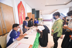 มรท. จัดนำเสนอผลงานด้านการพัฒนาท้องถิ่นฯ และพิธีมอบรางวัล งานมหกรรม 102 ปี มหาวิทยาลัยราชภัฏเทพสตรี