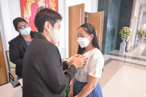 มรท. จัดนำเสนอผลงานด้านการพัฒนาท้องถิ่นฯ และพิธีมอบรางวัล งานมหกรรม 102 ปี มหาวิทยาลัยราชภัฏเทพสตรี