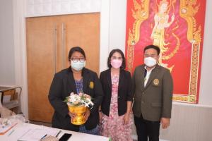 มรท. จัดนำเสนอผลงานด้านการพัฒนาท้องถิ่นฯ และพิธีมอบรางวัล งานมหกรรม 102 ปี มหาวิทยาลัยราชภัฏเทพสตรี