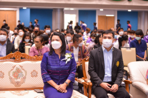 มรท. จัดนำเสนอผลงานด้านการพัฒนาท้องถิ่นฯ และพิธีมอบรางวัล งานมหกรรม 102 ปี มหาวิทยาลัยราชภัฏเทพสตรี