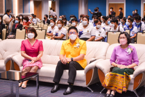 มรท. จัดนำเสนอผลงานด้านการพัฒนาท้องถิ่นฯ และพิธีมอบรางวัล งานมหกรรม 102 ปี มหาวิทยาลัยราชภัฏเทพสตรี