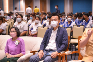 มรท. จัดนำเสนอผลงานด้านการพัฒนาท้องถิ่นฯ และพิธีมอบรางวัล งานมหกรรม 102 ปี มหาวิทยาลัยราชภัฏเทพสตรี