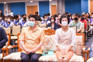 มรท. จัดนำเสนอผลงานด้านการพัฒนาท้องถิ่นฯ และพิธีมอบรางวัล งานมหกรรม 102 ปี มหาวิทยาลัยราชภัฏเทพสตรี