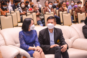 มรท. จัดนำเสนอผลงานด้านการพัฒนาท้องถิ่นฯ และพิธีมอบรางวัล งานมหกรรม 102 ปี มหาวิทยาลัยราชภัฏเทพสตรี