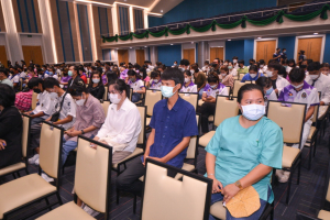 มรท. จัดนำเสนอผลงานด้านการพัฒนาท้องถิ่นฯ และพิธีมอบรางวัล งานมหกรรม 102 ปี มหาวิทยาลัยราชภัฏเทพสตรี