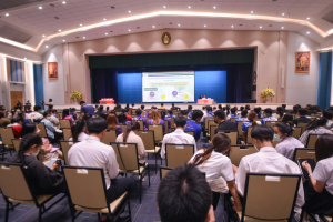 มรท. จัดนำเสนอผลงานด้านการพัฒนาท้องถิ่นฯ และพิธีมอบรางวัล งานมหกรรม 102 ปี มหาวิทยาลัยราชภัฏเทพสตรี