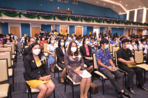 มรท. จัดนำเสนอผลงานด้านการพัฒนาท้องถิ่นฯ และพิธีมอบรางวัล งานมหกรรม 102 ปี มหาวิทยาลัยราชภัฏเทพสตรี