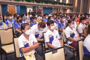 มรท. จัดนำเสนอผลงานด้านการพัฒนาท้องถิ่นฯ และพิธีมอบรางวัล งานมหกรรม 102 ปี มหาวิทยาลัยราชภัฏเทพสตรี