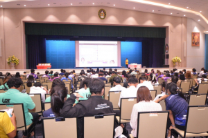 มรท. จัดนำเสนอผลงานด้านการพัฒนาท้องถิ่นฯ และพิธีมอบรางวัล งานมหกรรม 102 ปี มหาวิทยาลัยราชภัฏเทพสตรี