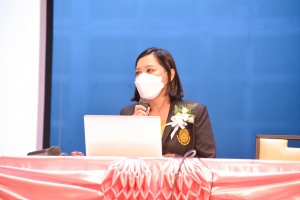 มรท. จัดนำเสนอผลงานด้านการพัฒนาท้องถิ่นฯ และพิธีมอบรางวัล งานมหกรรม 102 ปี มหาวิทยาลัยราชภัฏเทพสตรี