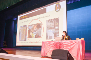 มรท. จัดนำเสนอผลงานด้านการพัฒนาท้องถิ่นฯ และพิธีมอบรางวัล งานมหกรรม 102 ปี มหาวิทยาลัยราชภัฏเทพสตรี