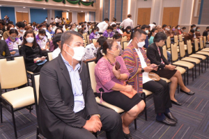มรท. จัดนำเสนอผลงานด้านการพัฒนาท้องถิ่นฯ และพิธีมอบรางวัล งานมหกรรม 102 ปี มหาวิทยาลัยราชภัฏเทพสตรี