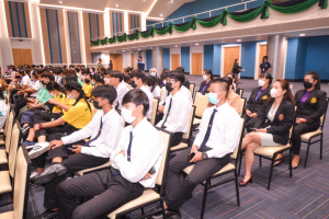 มรท. จัดนำเสนอผลงานด้านการพัฒนาท้องถิ่นฯ และพิธีมอบรางวัล งานมหกรรม 102 ปี มหาวิทยาลัยราชภัฏเทพสตรี