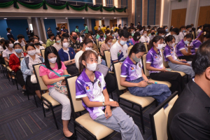 มรท. จัดนำเสนอผลงานด้านการพัฒนาท้องถิ่นฯ และพิธีมอบรางวัล งานมหกรรม 102 ปี มหาวิทยาลัยราชภัฏเทพสตรี