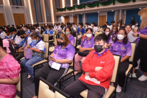 มรท. จัดนำเสนอผลงานด้านการพัฒนาท้องถิ่นฯ และพิธีมอบรางวัล งานมหกรรม 102 ปี มหาวิทยาลัยราชภัฏเทพสตรี